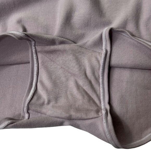 SKIMS Cotton Jersey Boy Short Iris Mica Womens XXS - Picture 7 of 11